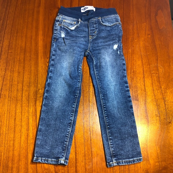 Old Navy karate distressed skinny jeans - Picture 1 of 6